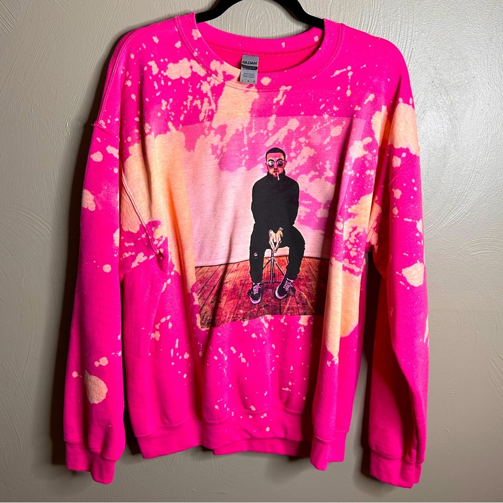 Custom Mac Miller shirt